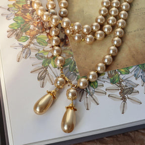 Baroque pearl necklace｜EnerChic - EnerChic