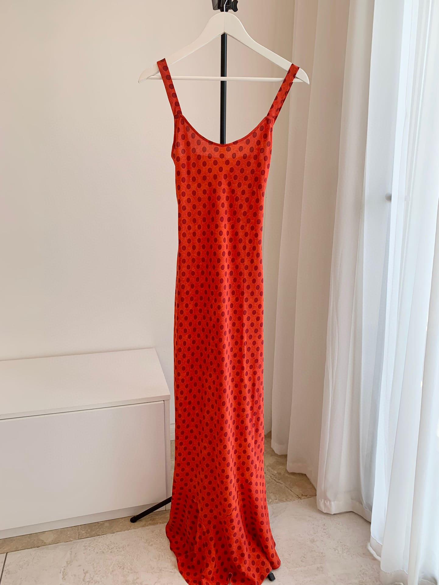 Silk Suspender vacation dress | EnerChic ™ - EnerChic