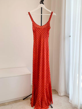 Silk Suspender vacation dress | EnerChic ™ - EnerChic