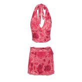 Stunning Pink 2-Piece Set | EnerChic ™ - EnerChic