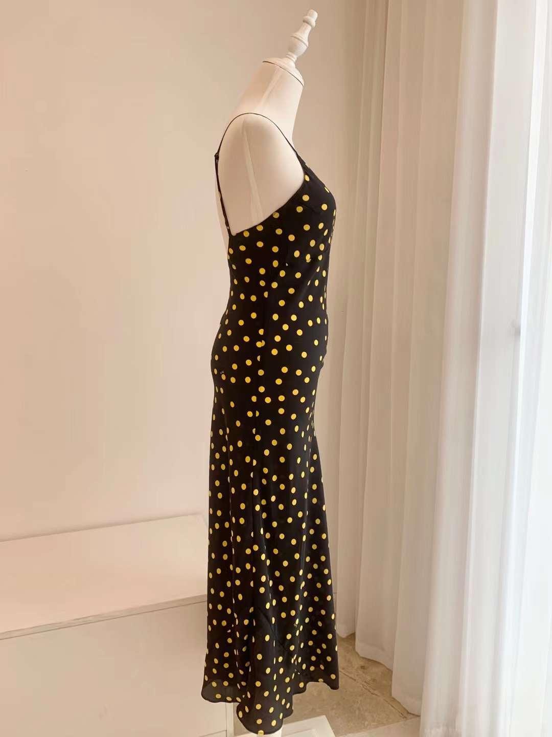 THE IGGY in Yellow Polka Dot - RP - EnerChic -